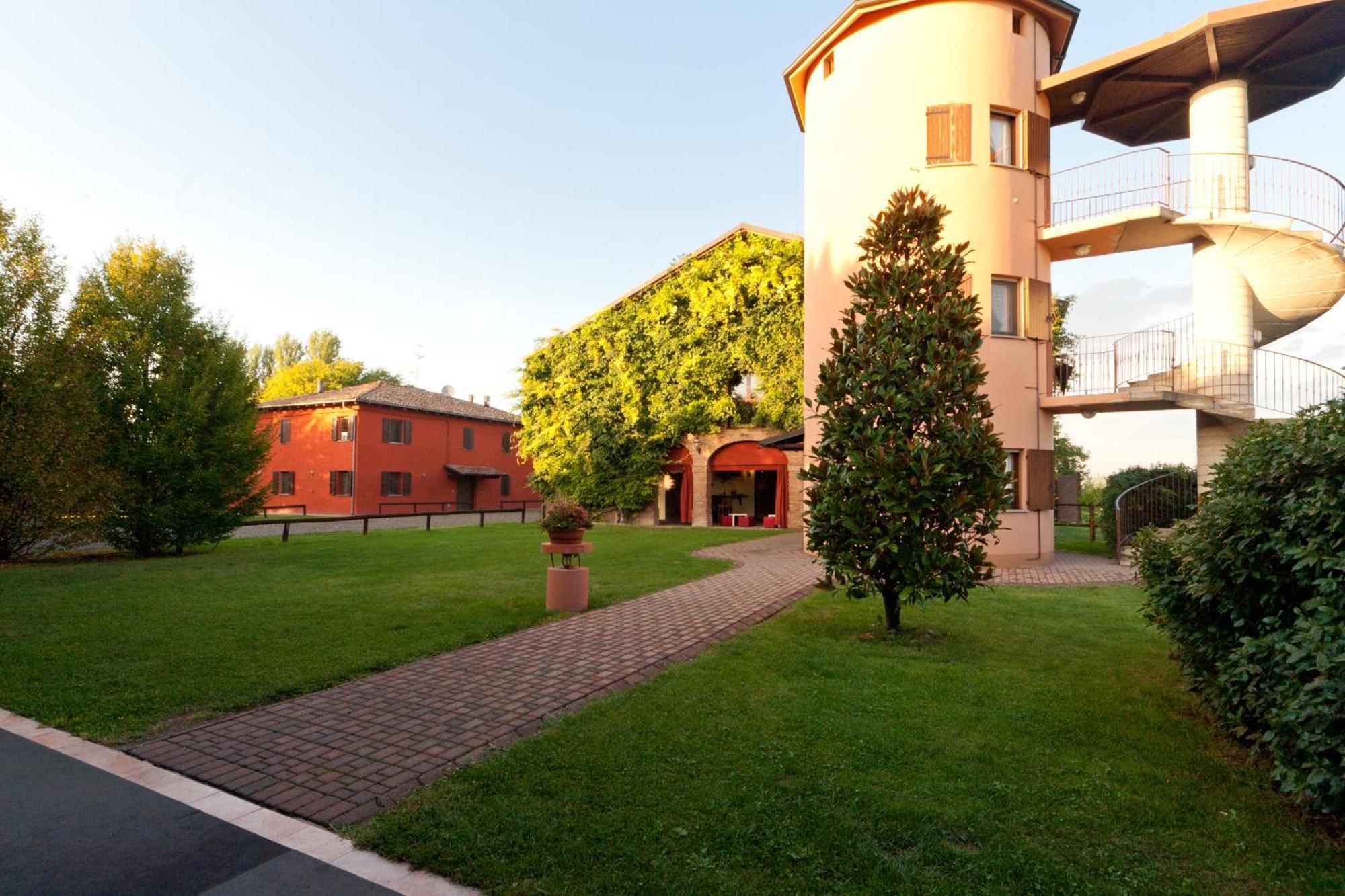 Agriturismo La Lupa Madonna della Provvidenza Exterior foto