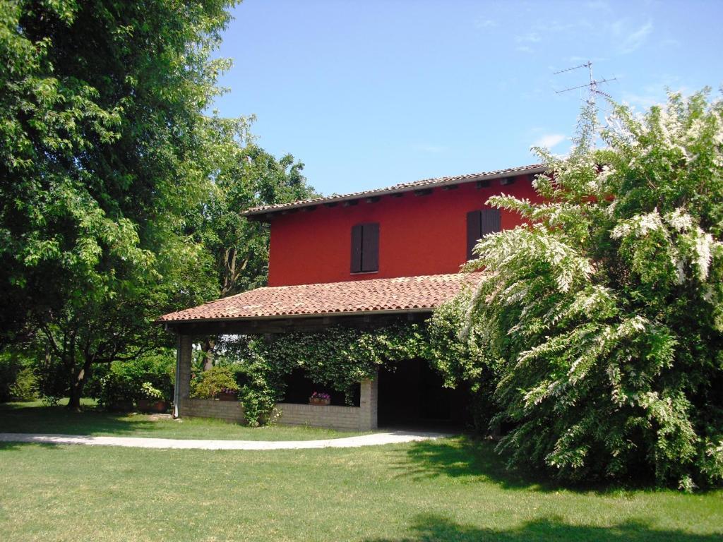 Agriturismo La Lupa Madonna della Provvidenza Exterior foto